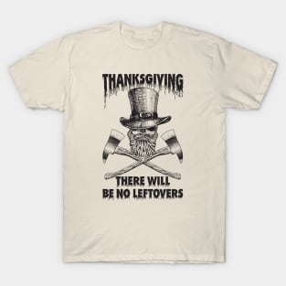 Thanksgiving Movie - sketch vintage T-Shirt